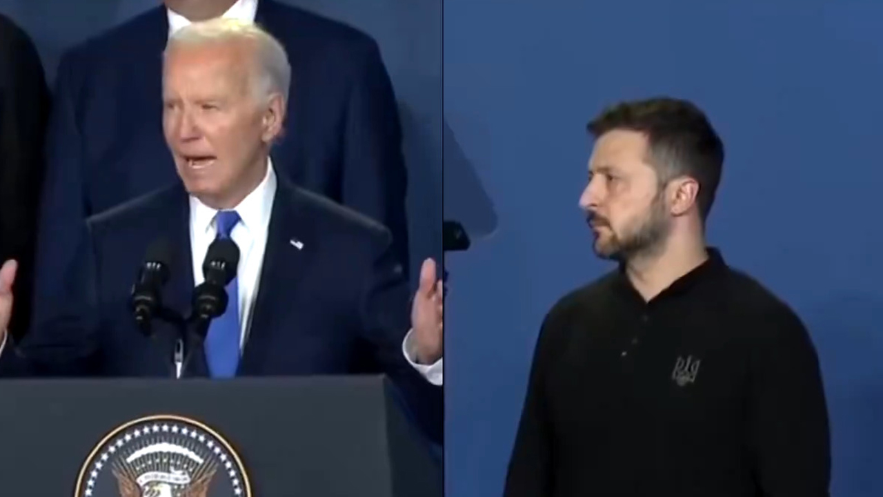 Biden'dan yeni gaf: Ukrayna lideri Zelenskiy'i 'Putin' diye çağırdı