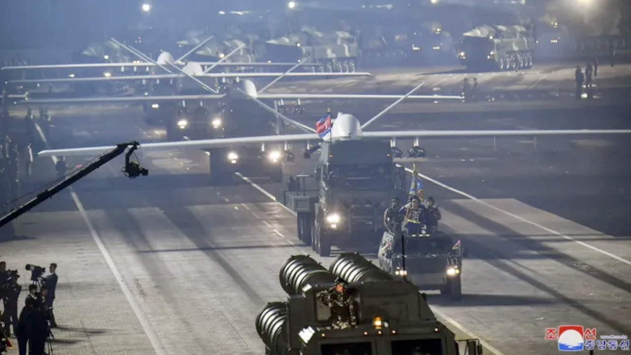 Güney Kore, Kuzey'in insansız hava araçlarını düşürmek için lazer silahı kullanacak