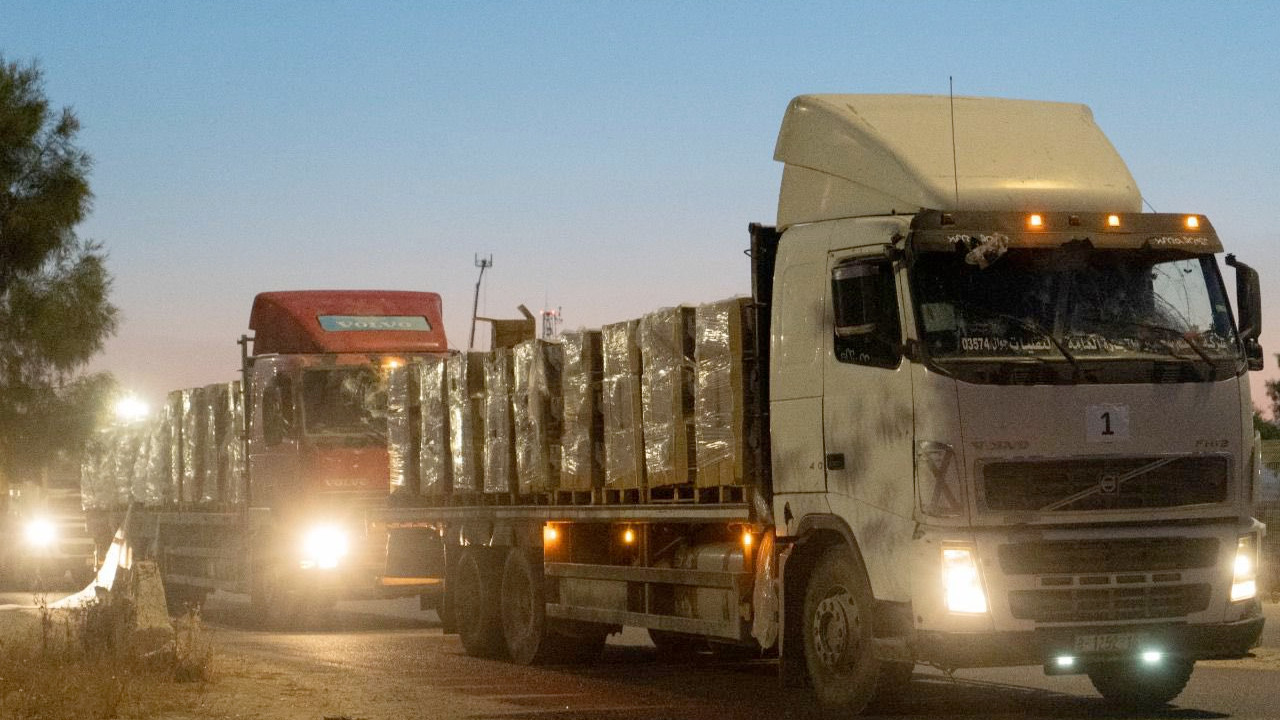 STK'lar ortak bildiri yayınladı: İsrail ablukası Gazze'ye yardım girişini engelliyor