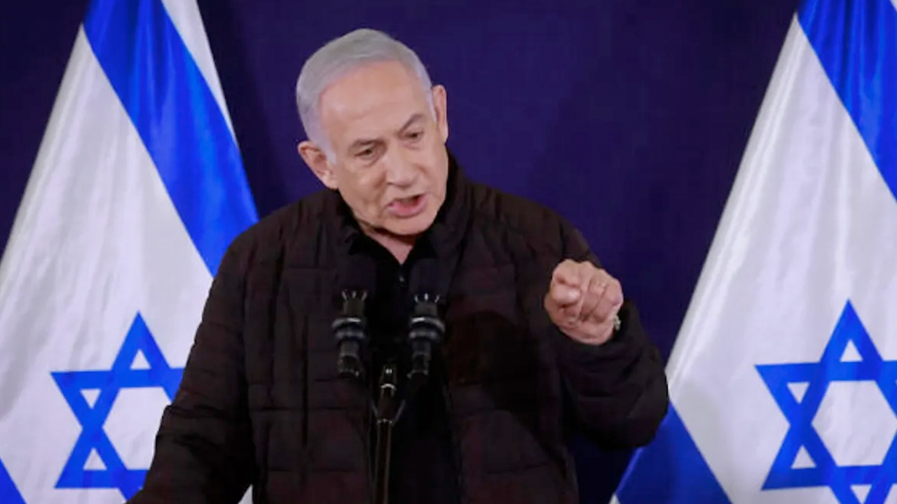 Netanyahu'dan 'Gazze'de saldırıya devam' mesajı