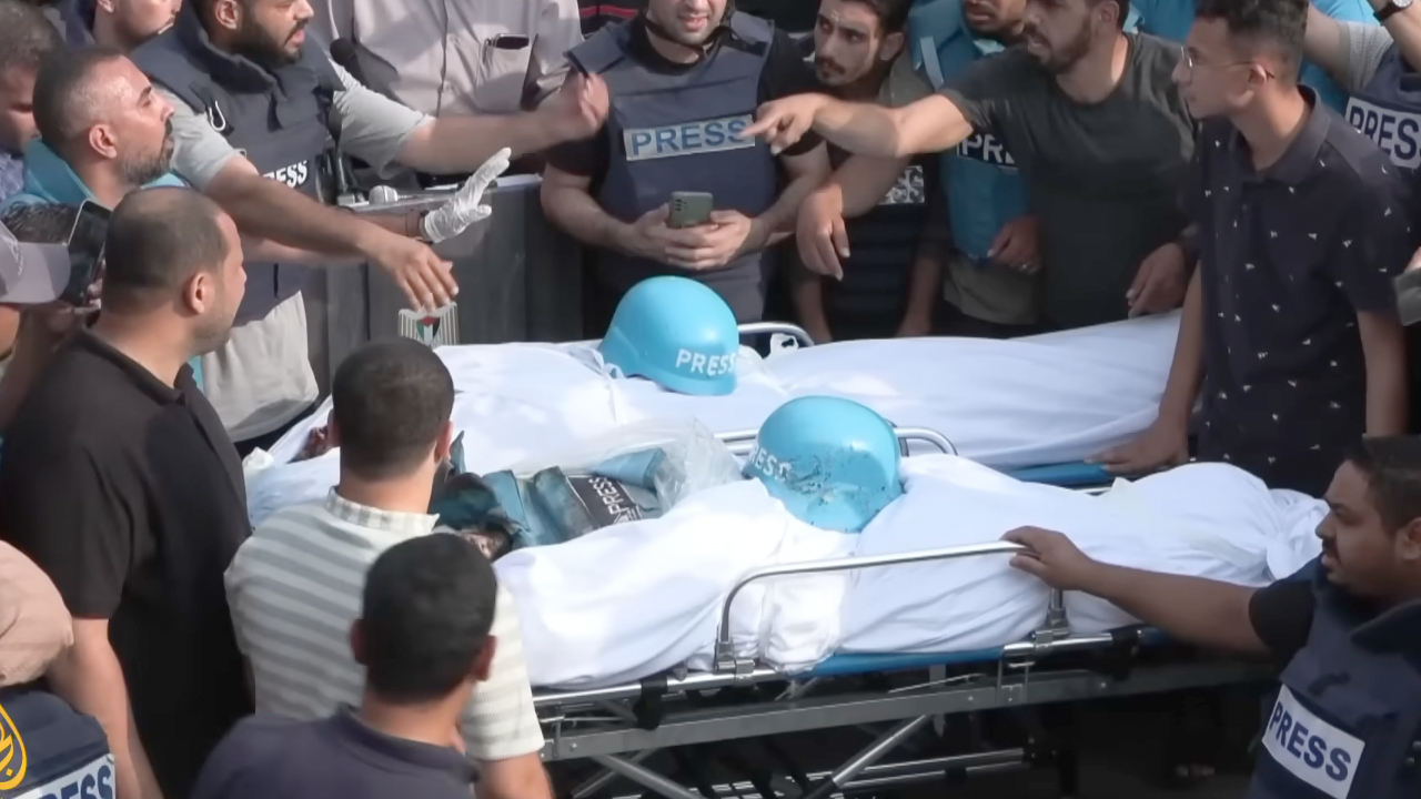 İsrail 7 Ekim'den bu yana Gazze'de 160 gazeteciyi öldürdü