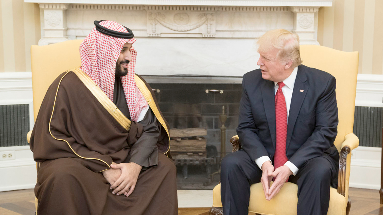 Trump: Suudi Arabistan'ı daima koruyacağım