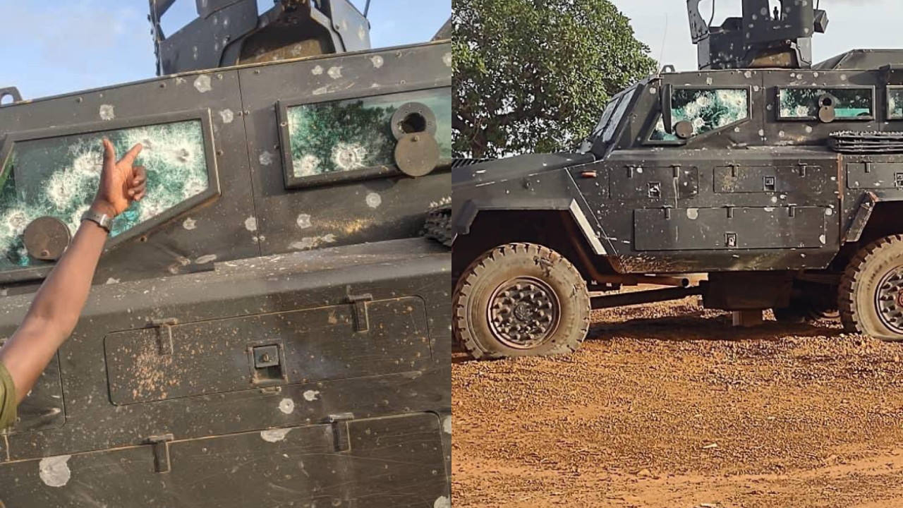 Batı Afrika ülkesi Togo'da askeri üsse baskın