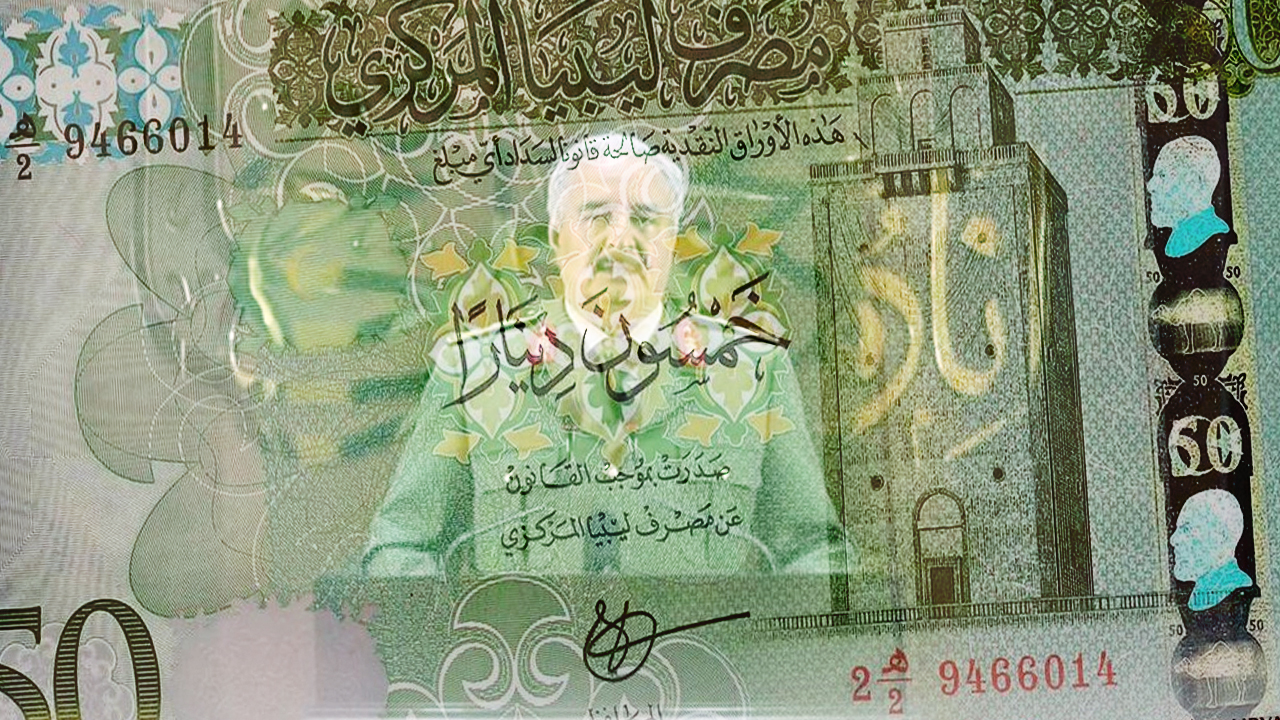"Hafter'in sahte paraları Libya ekonomisine zarar veriyor"