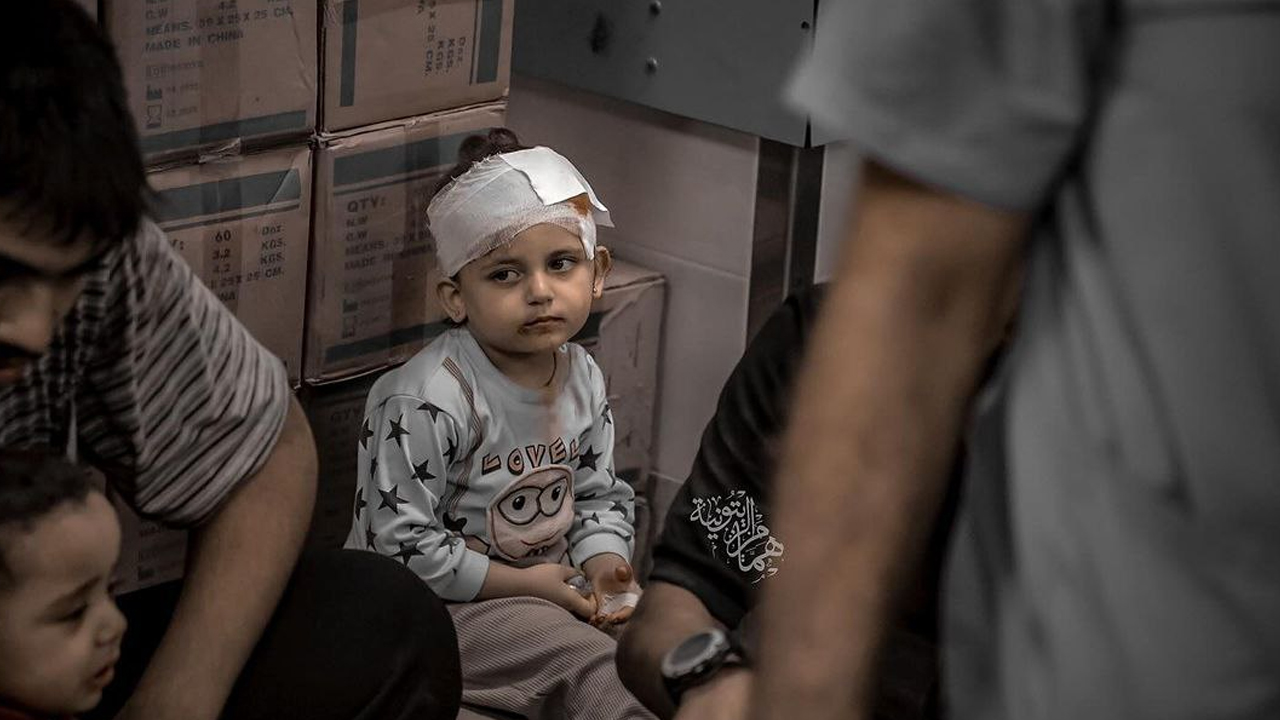 "İsrailli keskin nişancılar Gazzeli çocukları kafalarından ve kalplerinden vuruyor"
