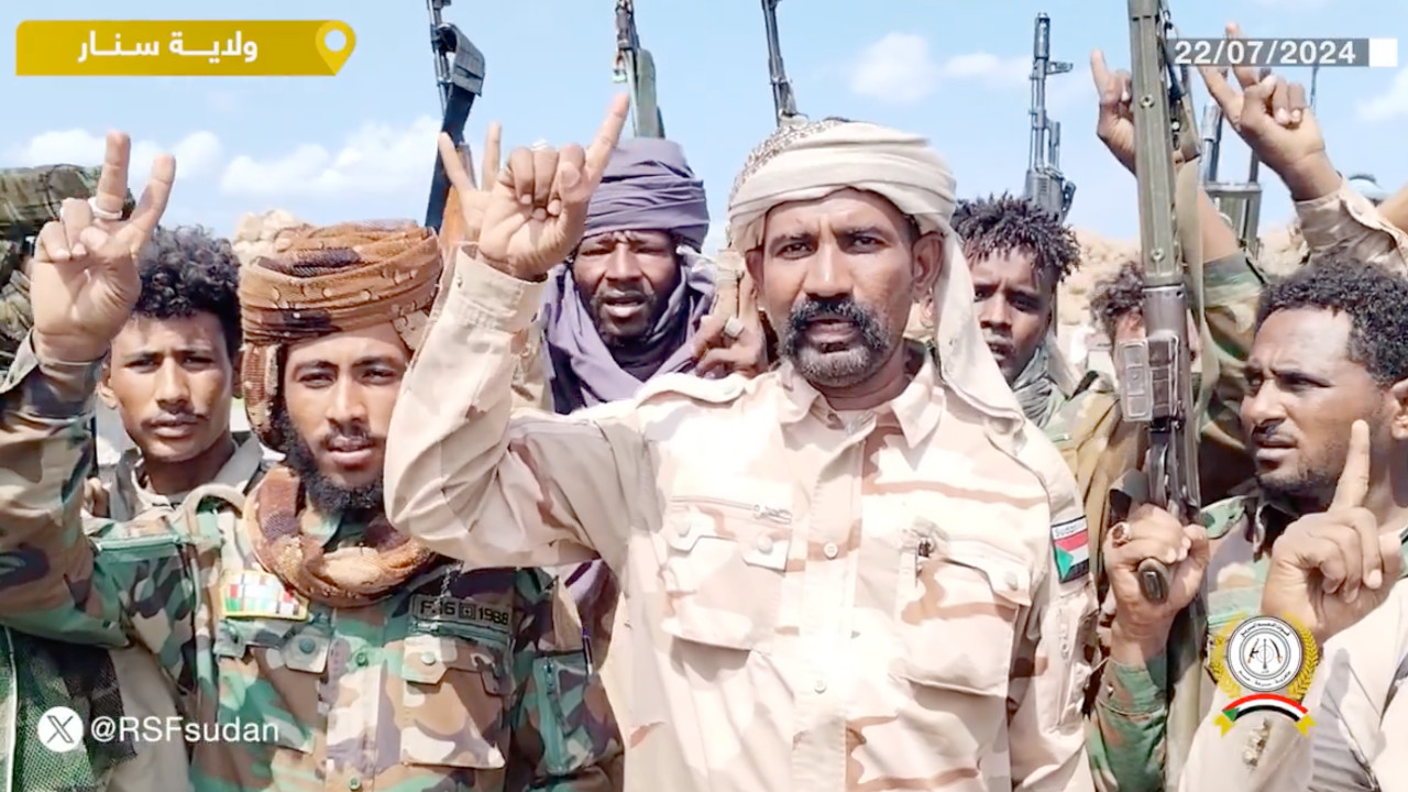 Sudan'da orduya karşı savaşan HDK ABD'nin müzakere teklifini kabul etti