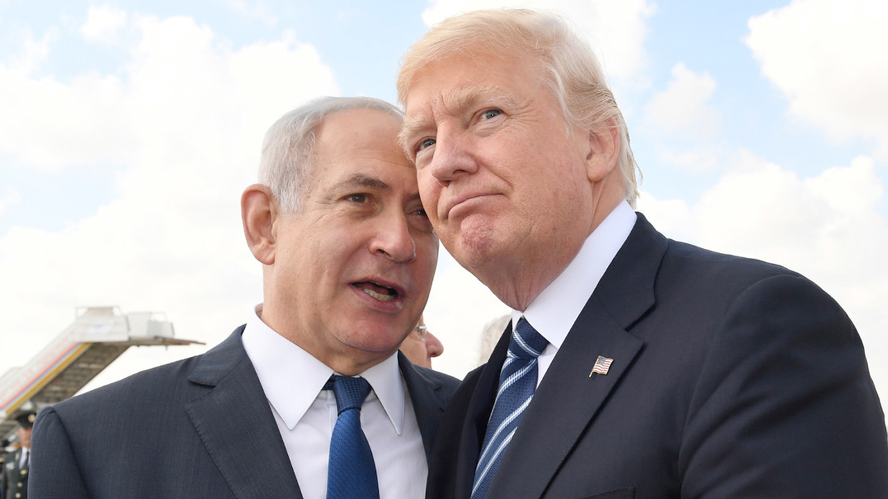 Trump ile Netanyahu bir araya geliyor