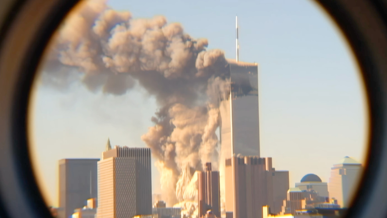 11 Eylül saldırılarının yeni görüntüleri ortaya çıktı