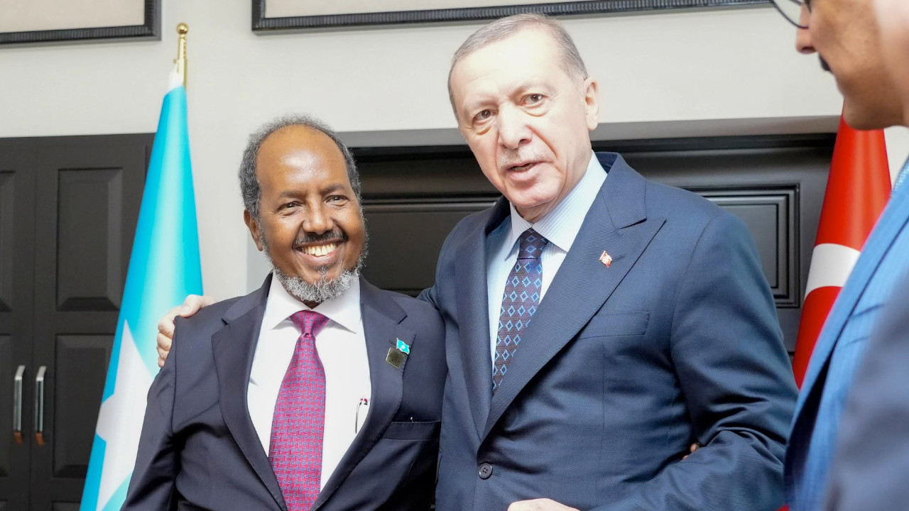 Türkiye ile Somali savunma ve enerji alanında stratejik işbirliğini görüştü