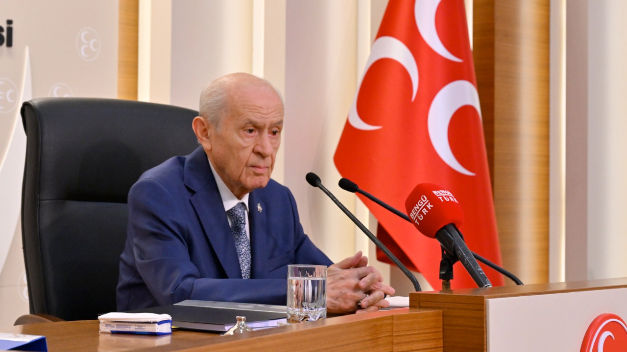 Devlet Bahçeli’den "Kudüs Paktı" önerisi