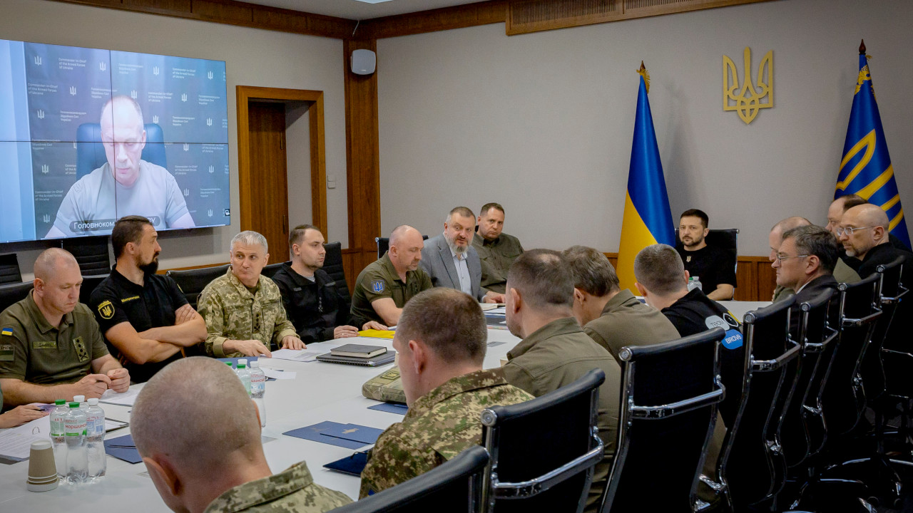 Kiev: Rusya'da 1000 kilometrekare alan Ukrayna ordusunca ele geçirildi