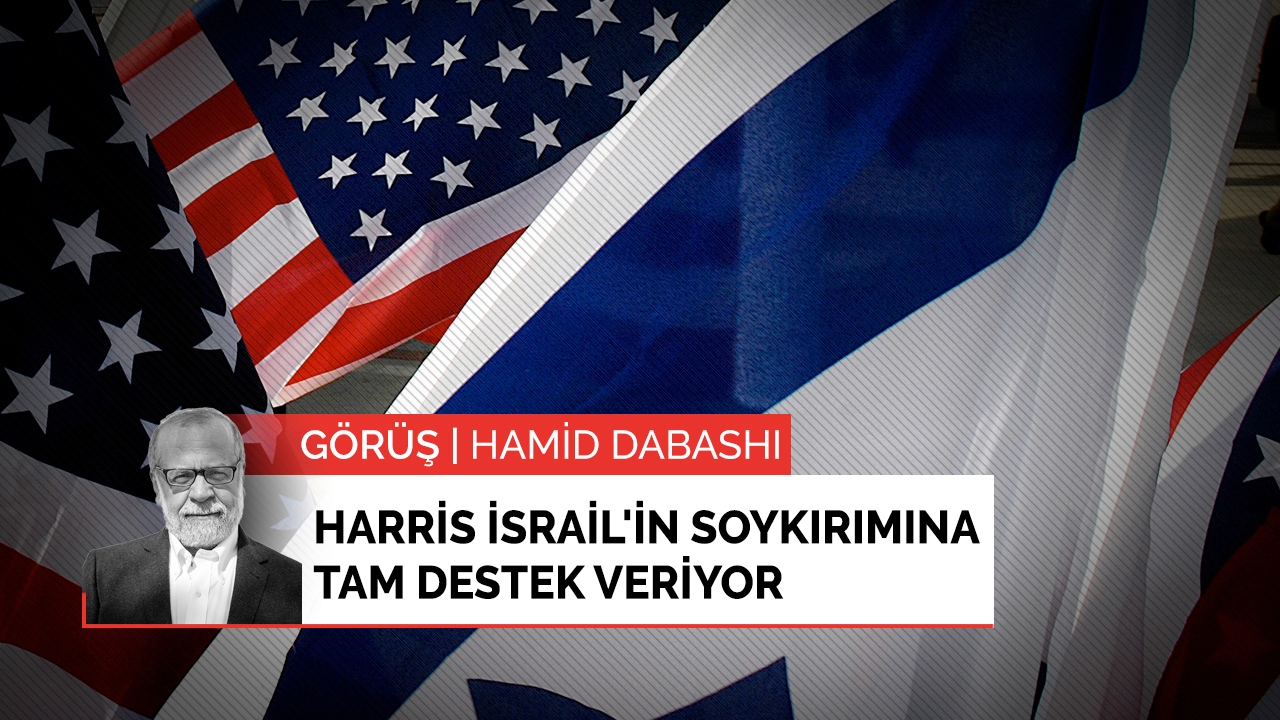 Harris İsrail'in soykırımına tam destek veriyor