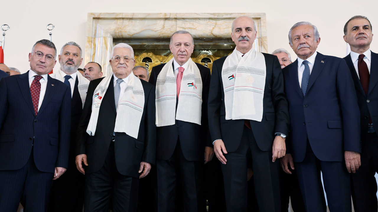 Mahmud Abbas TBMM'de konuştu: "Gazze'ye gideceğim"