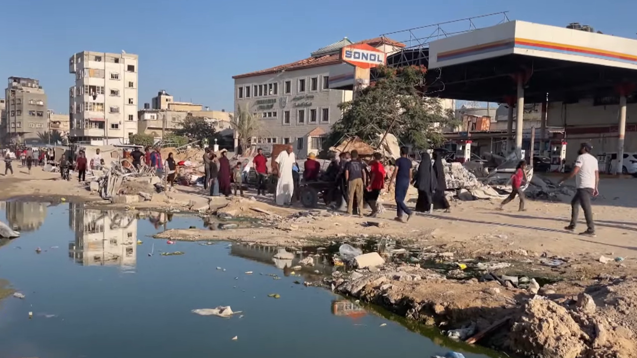 Gazze'de 25 yıl sonra ilk kez çocuk felci görüldü