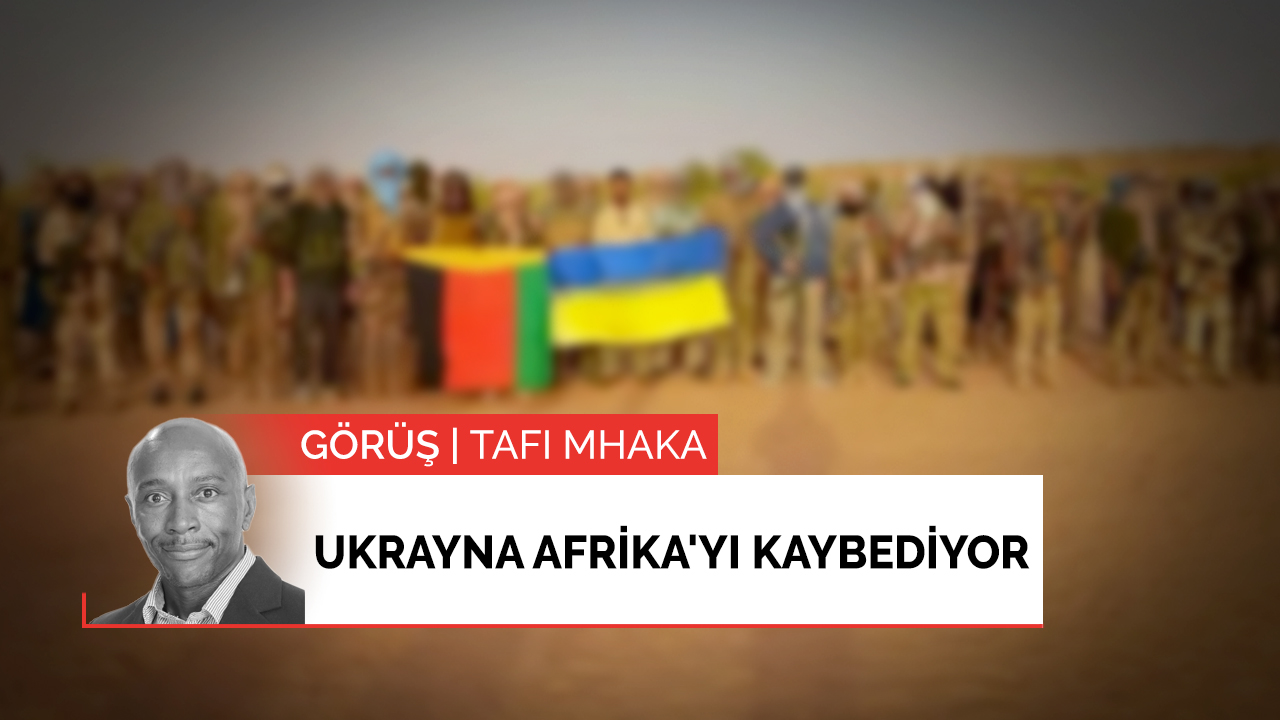 Ukrayna Afrika'yı kaybediyor