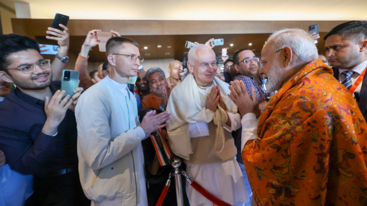 Hindistan Başbakanı Modi tarihi bir ziyaret kapsamında Kiev'de