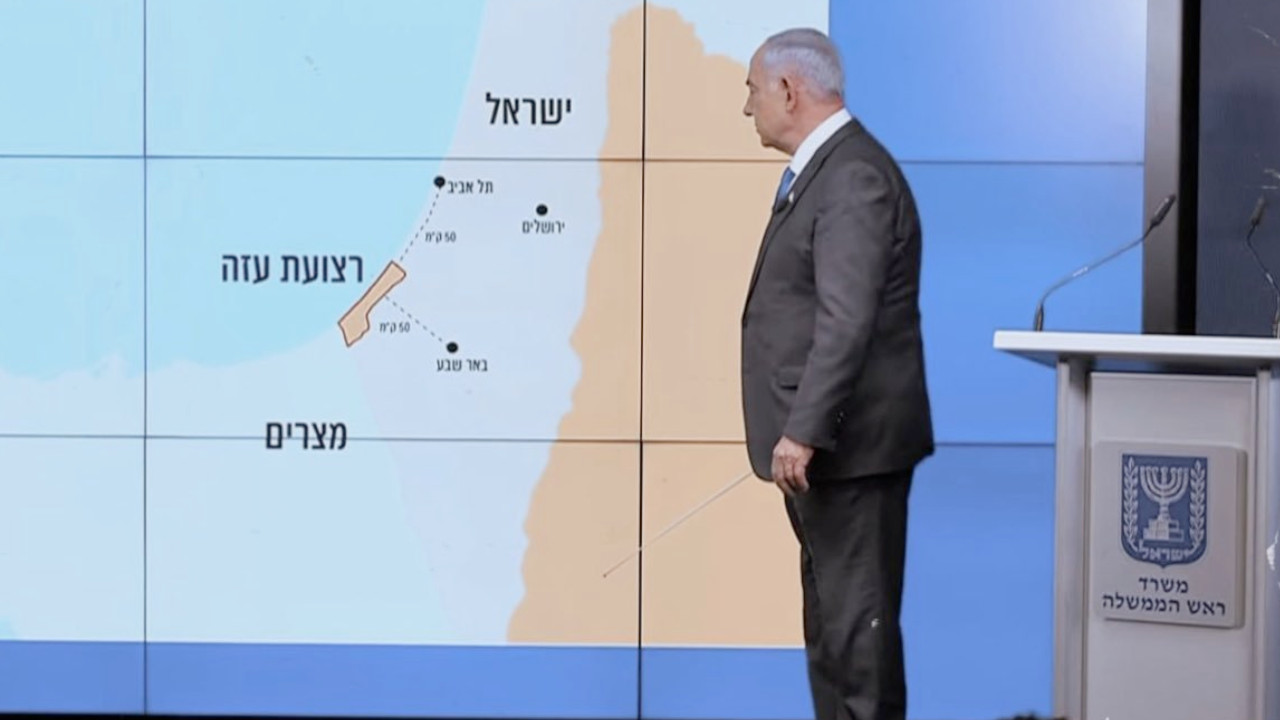 Netanyahu'nun sınır önerisi Gazze'de ateşkesi tehlikeye atıyor