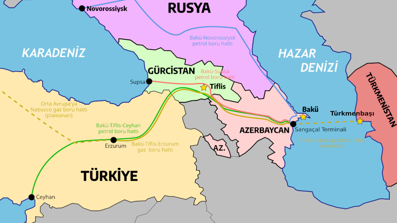 Türkiye Bakü-Tiflis-Ceyhan Boru Hattı üzerinden İsrail'e giden petrolü kesebilir mi?