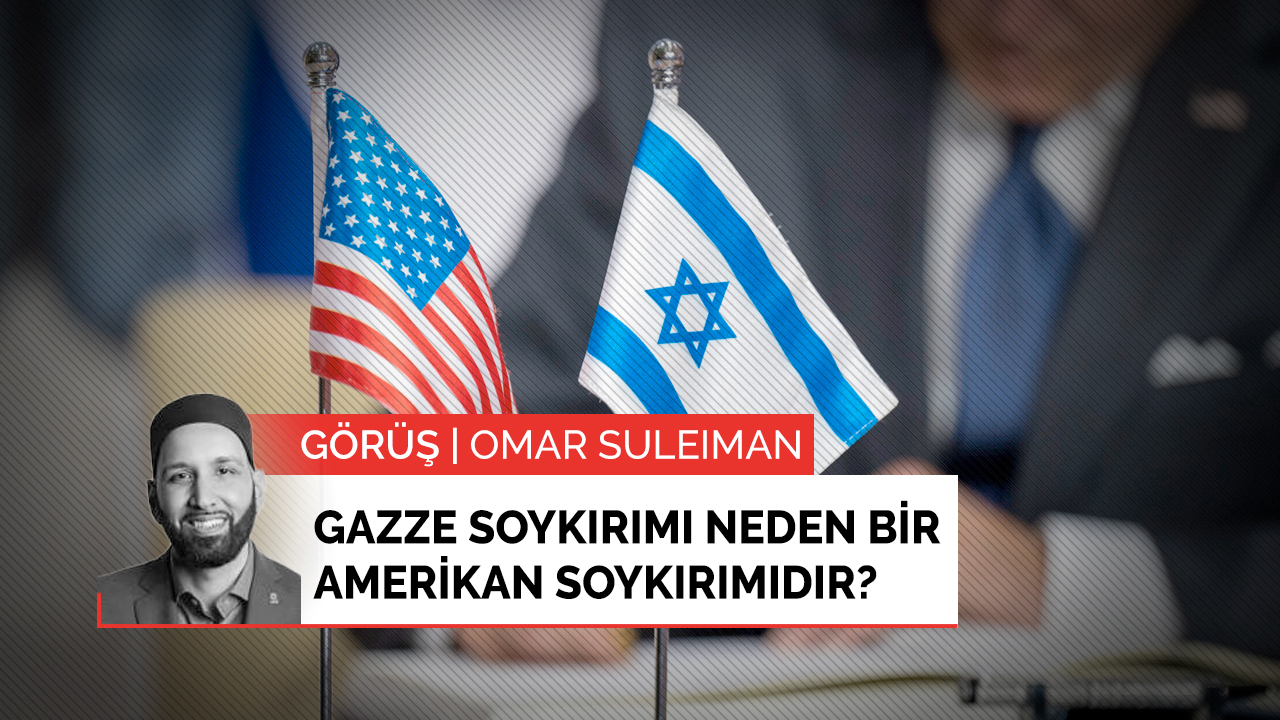 Gazze soykırımı neden bir Amerikan soykırımıdır?