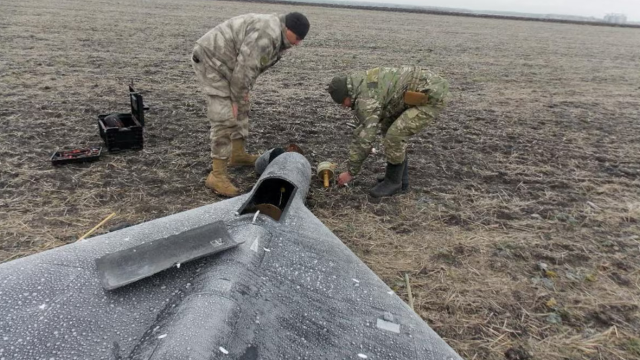 Rusya'dan Ukrayna'ya geniş çaplı drone saldırısı