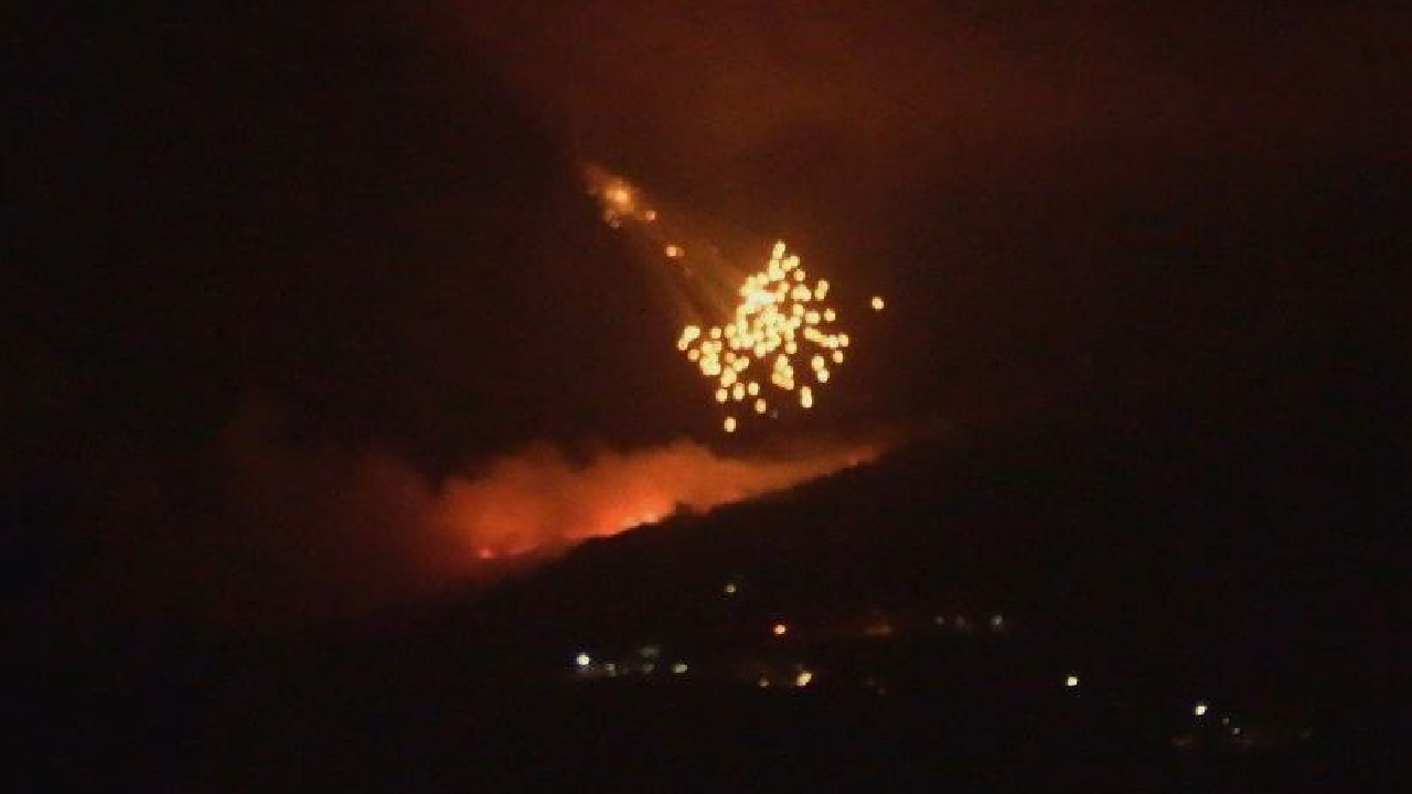 İsrail Beyrut'a yönelik saldırılarında fosfor bombası kullandı