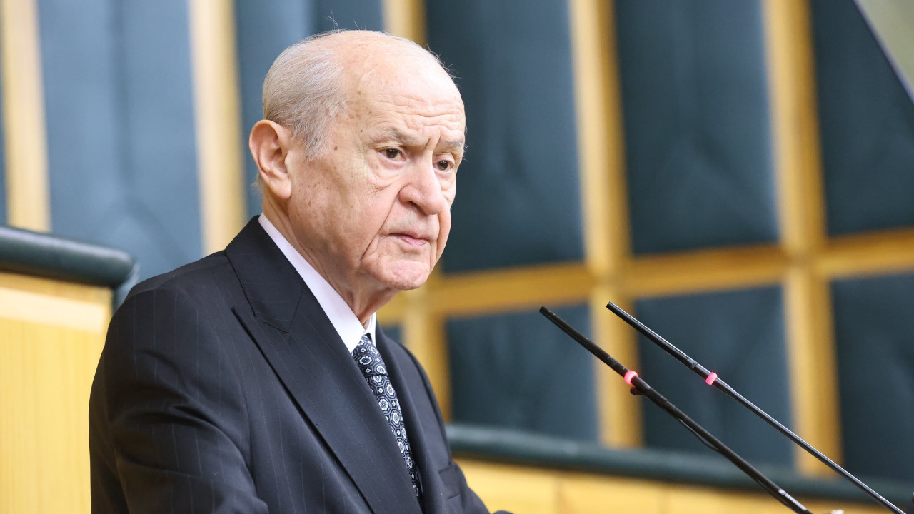 MHP lideri Bahçeli: İsrail'e karşı kuvvet kullanmak gerekmektedir