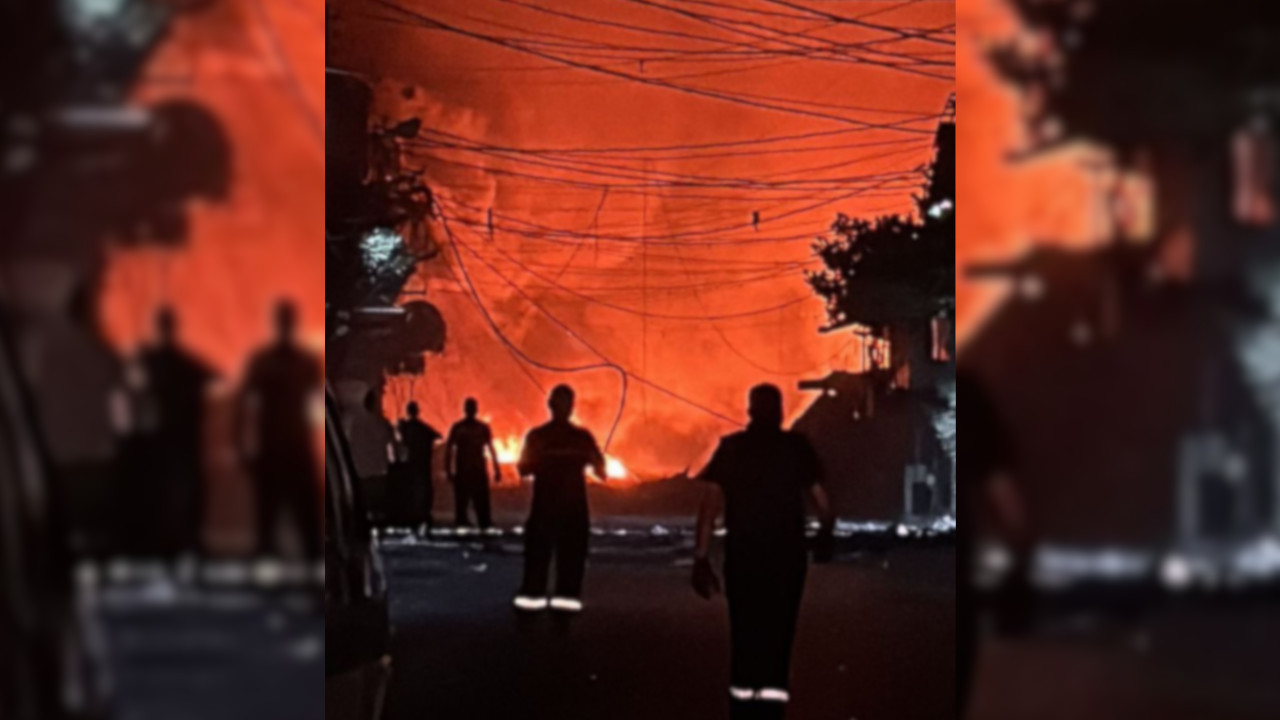 İsrail Lübnan'da cami bombaladı