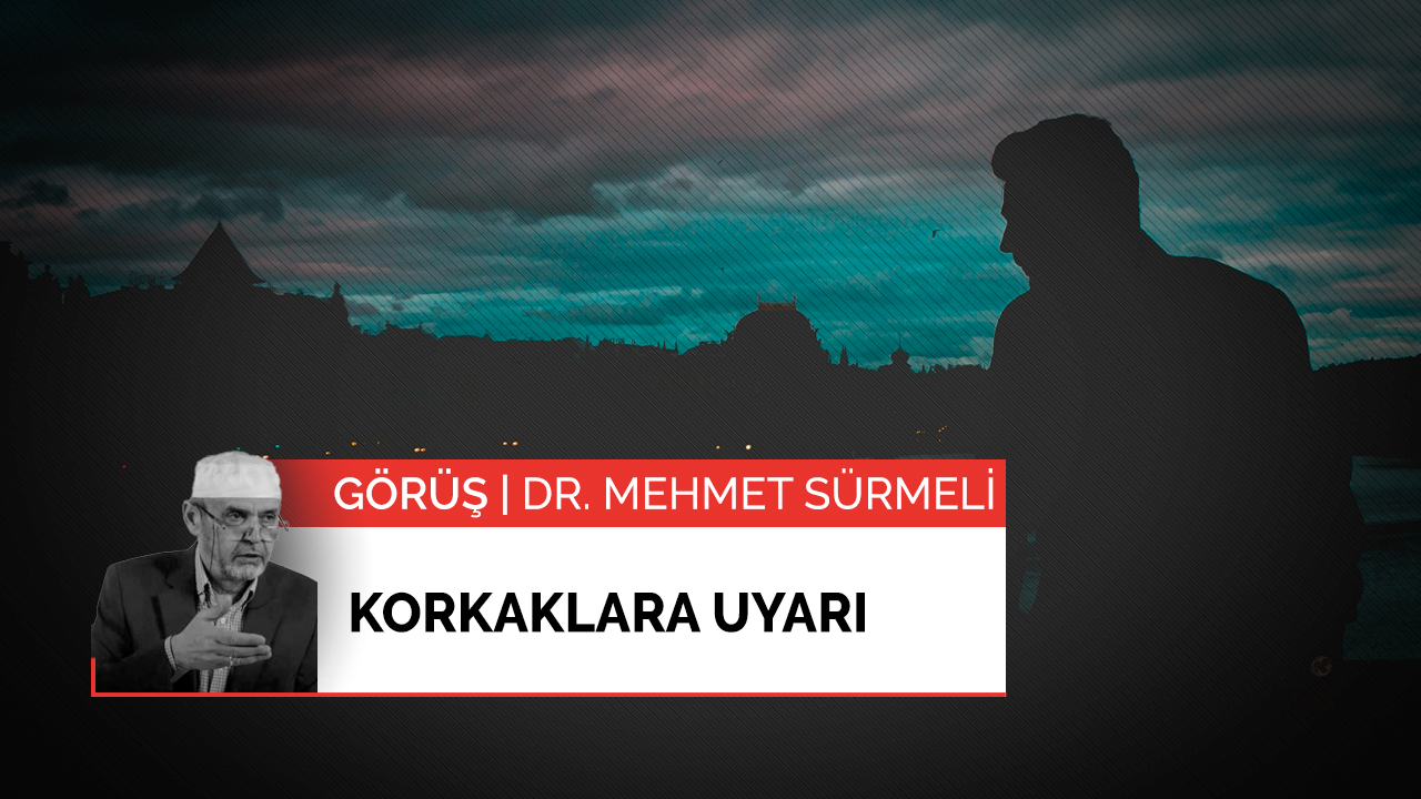 Korkaklara uyarı