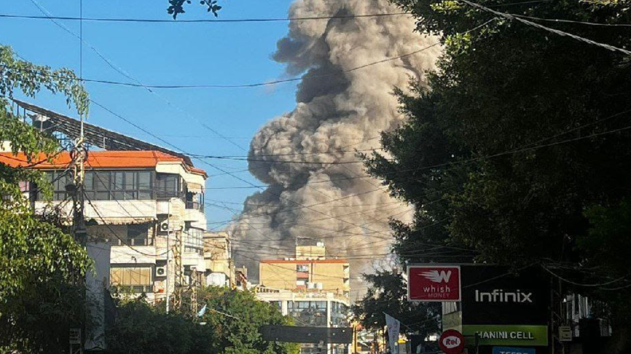 İsrail Lübnan'da bombardımanı sürdürüyor