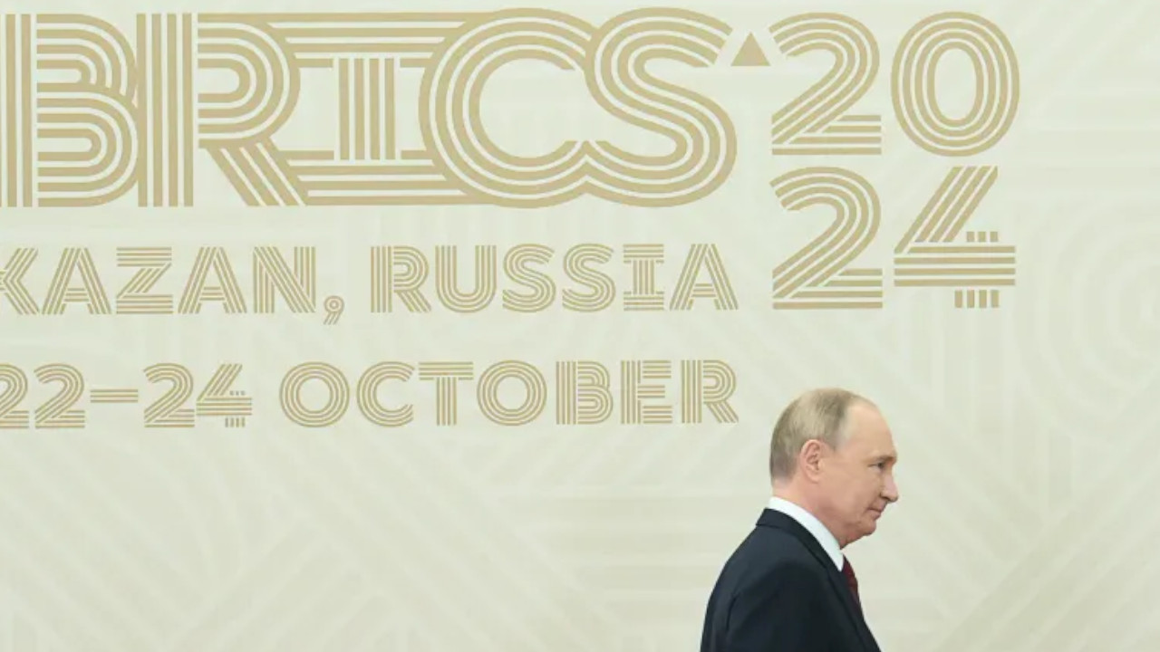 Rusya Devlet Başkanı Putin üç gün sürecek BRICS zirvesinde dünya liderlerini ağırlıyor