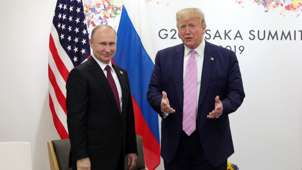 Trump ile Putin'den 'görüşmeye hazırız' mesajı