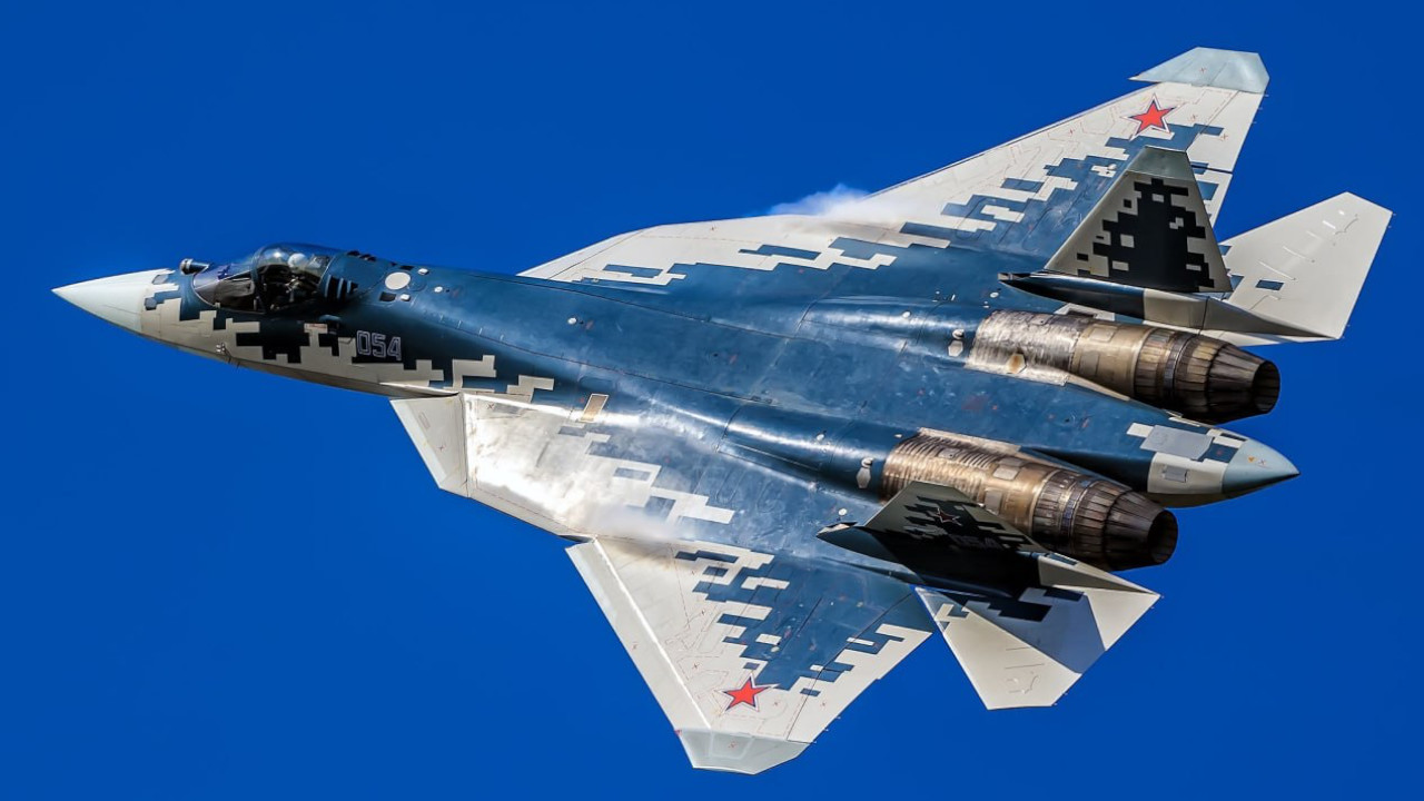 Rusya'nın Su-57'si Çin'de görücüye çıktı: Peki anlatıldığı kadar var mı?