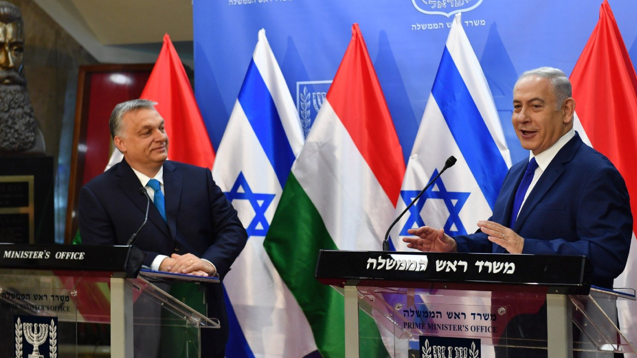 Macaristan lideri Orban: Netanyahu'yu ülkeme davet edeceğim