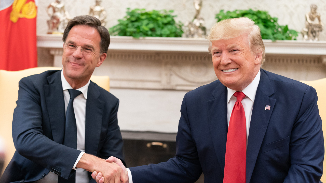 NATO Genel Sekreteri Rutte Trump ile görüştü