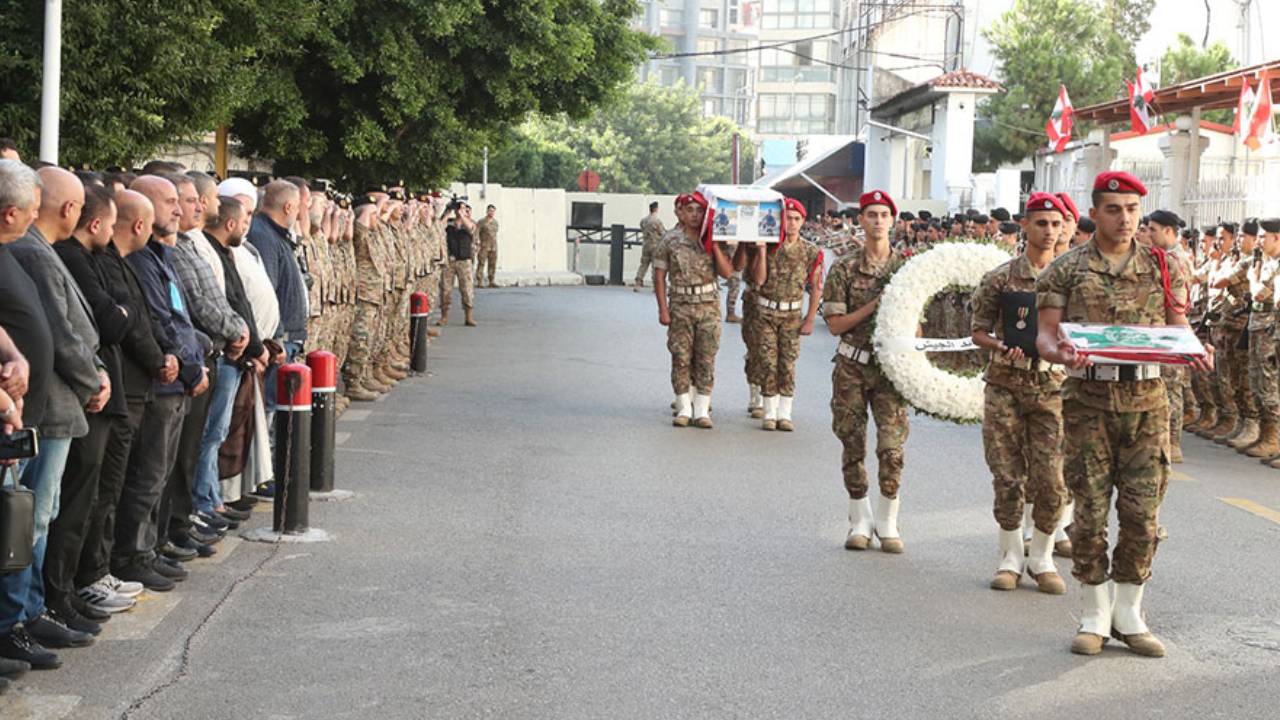 İsrail Lübnan ordusunu hedef aldı: 1 asker öldü 18'i yaralandı