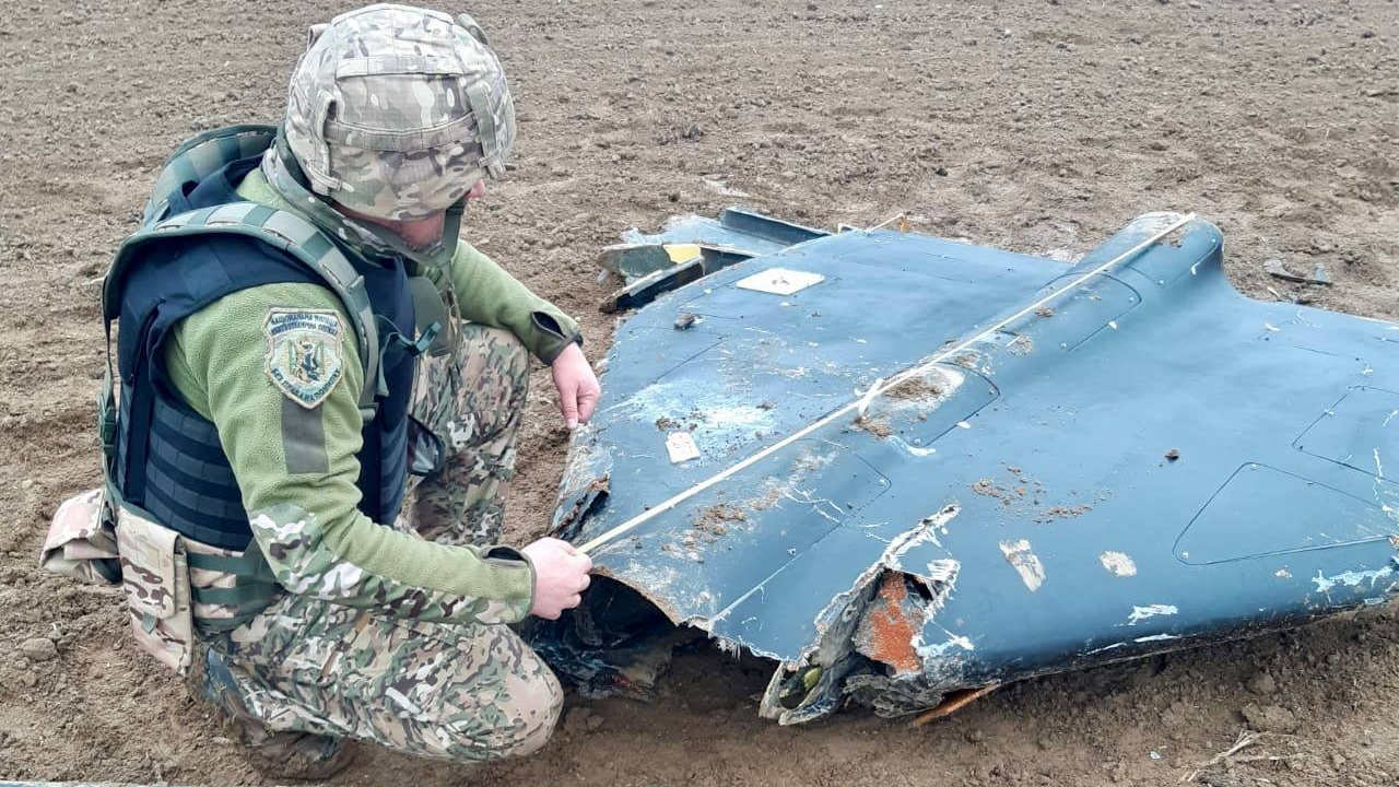 Rusya Ukrayna'ya bir gecede 188 drone ile saldırdı