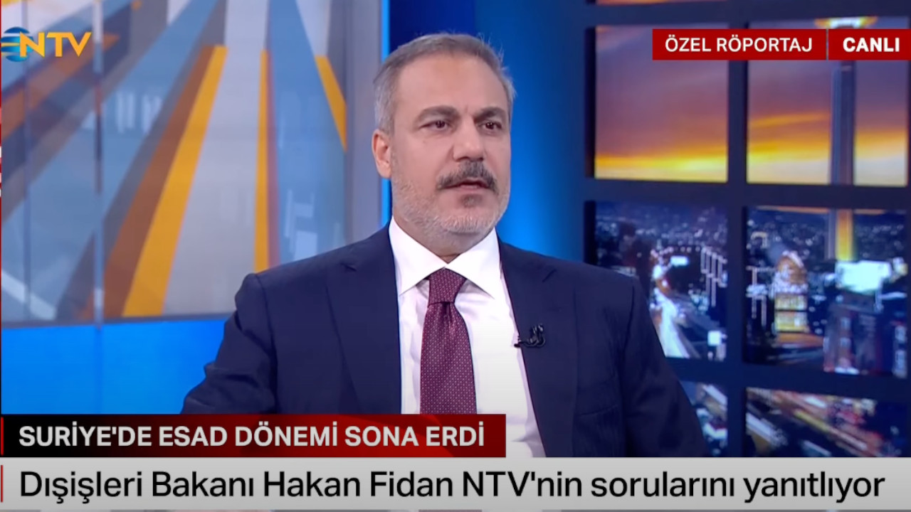 Hakan Fidan Suriye'de yaşanan son sürecin detaylarını anlattı