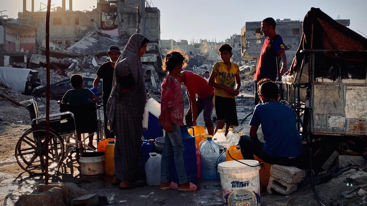 "Gazze'nin su kaynaklarına saldıran İsrail soykırım suçu işliyor"