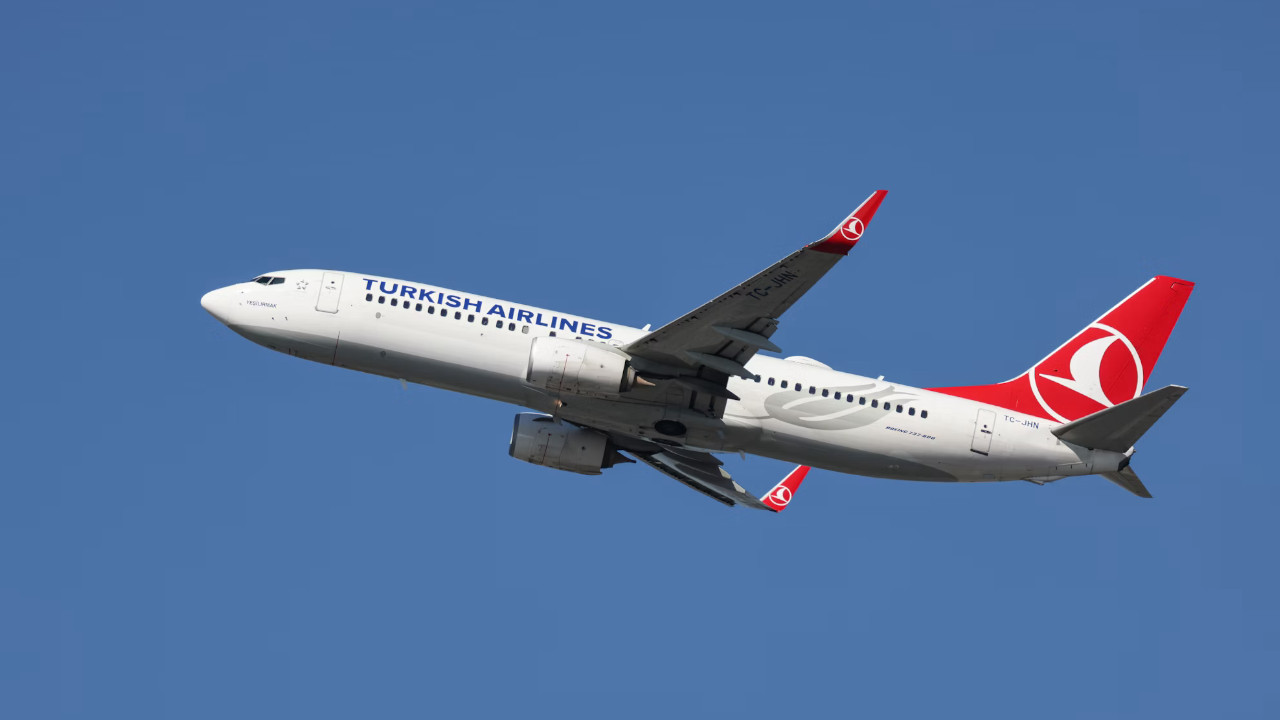 THY 13 yıl sonra Şam'a ilk uçuşunu gerçekleştirdi