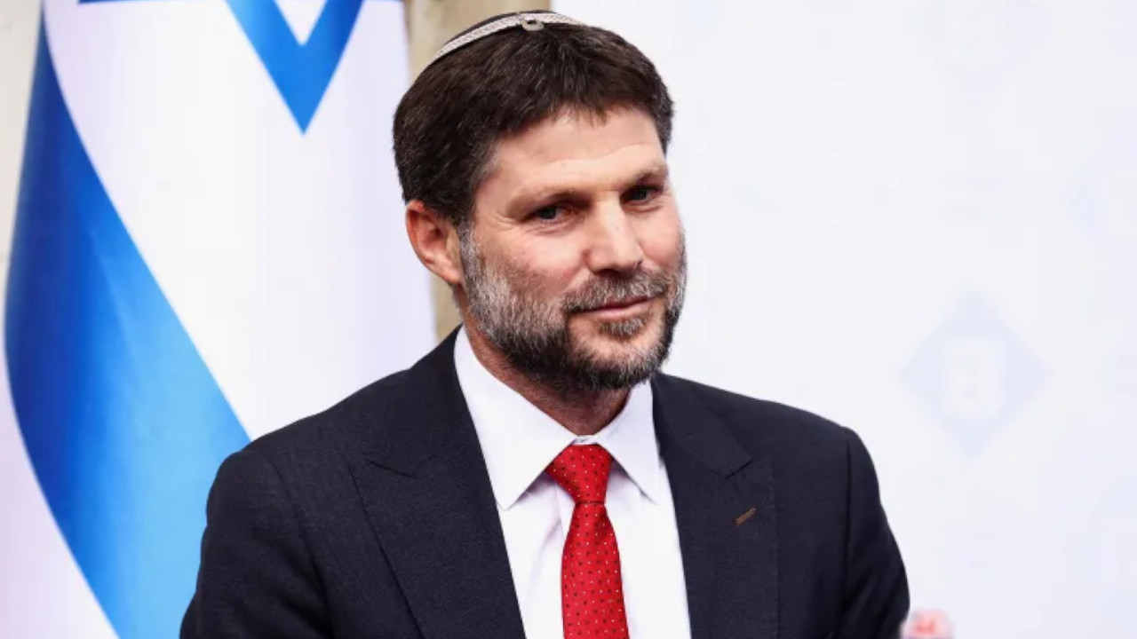 Smotrich: Filistinlileri Gazze'den sürme planı üzerinde çalışıyoruz