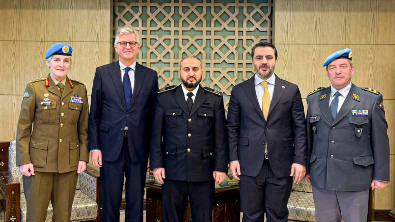 Suriye yönetimi İsrail konusunda BM ile işbirliği planlıyor