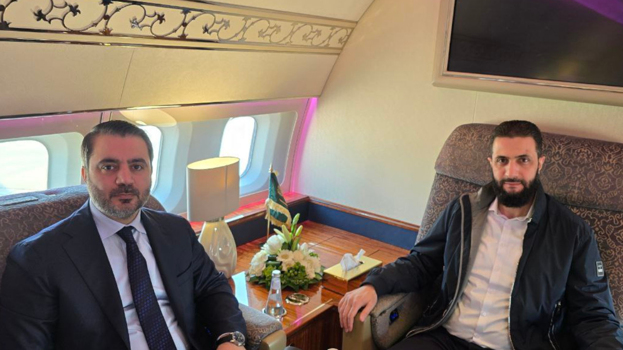 Suriye lideri Ahmed Şara ilk yurt dışı ziyareti için Suudi Arabistan'a gidiyor