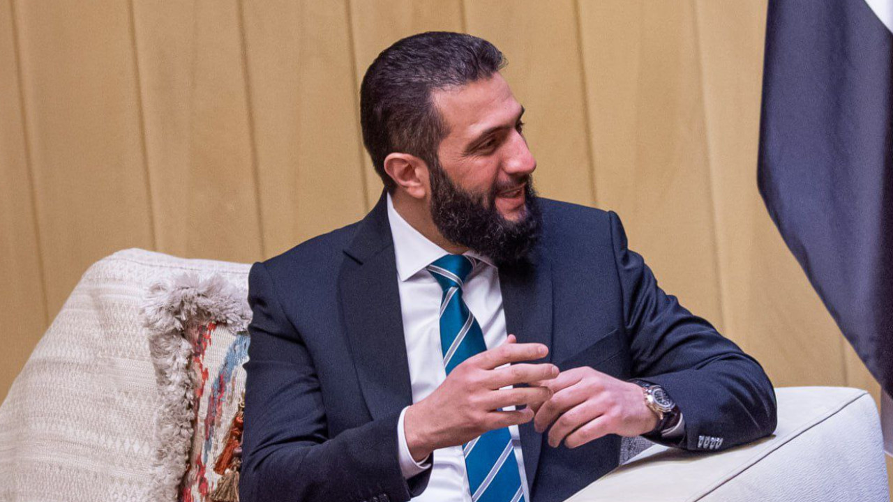 Ahmed Şara İsrail ve ABD ile normalleşme konusunda ilk kez konuştu