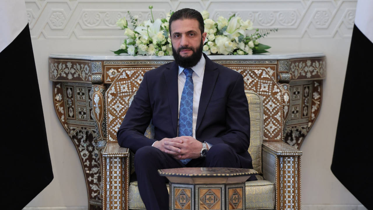 Ahmed Şara: Yaşanan gelişmeler beklenen zorluklardı