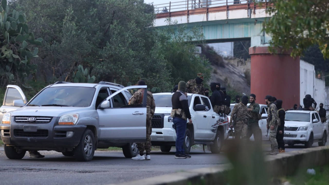 Lazkiye kırsalında şiddetli çatışmalar yaşanıyor