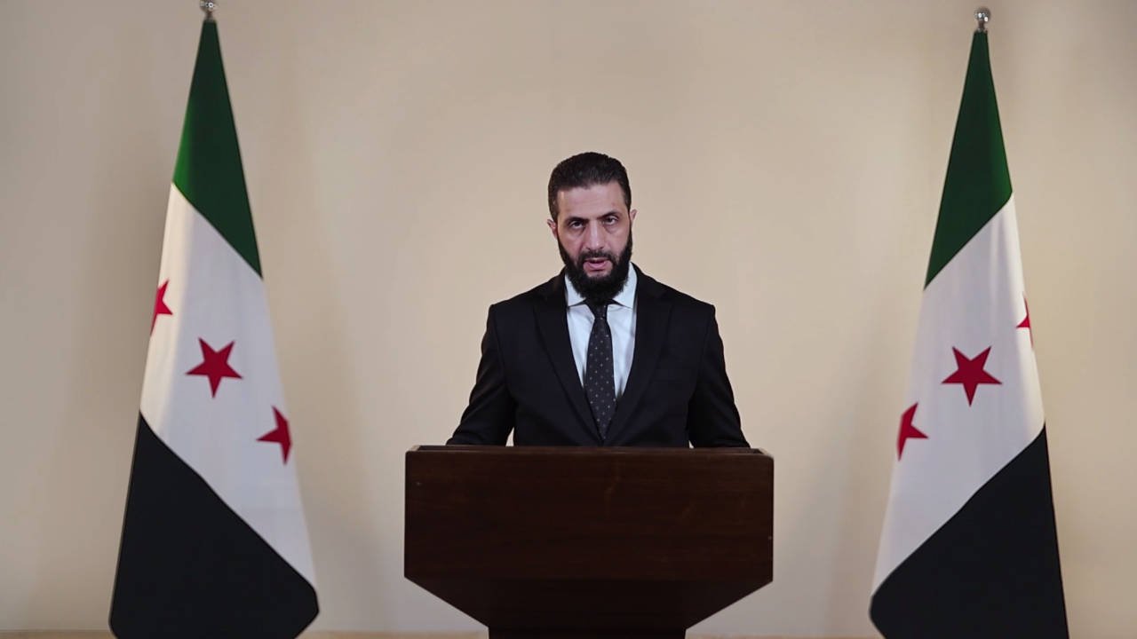 Ahmed Şara: Suriye'yi bir iç savaşa sürüklemek istiyorlar