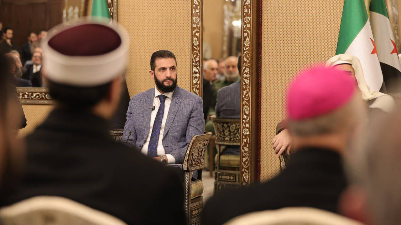 Suriye'de Milli Güvenlik Kurulu teşkil ediliyor