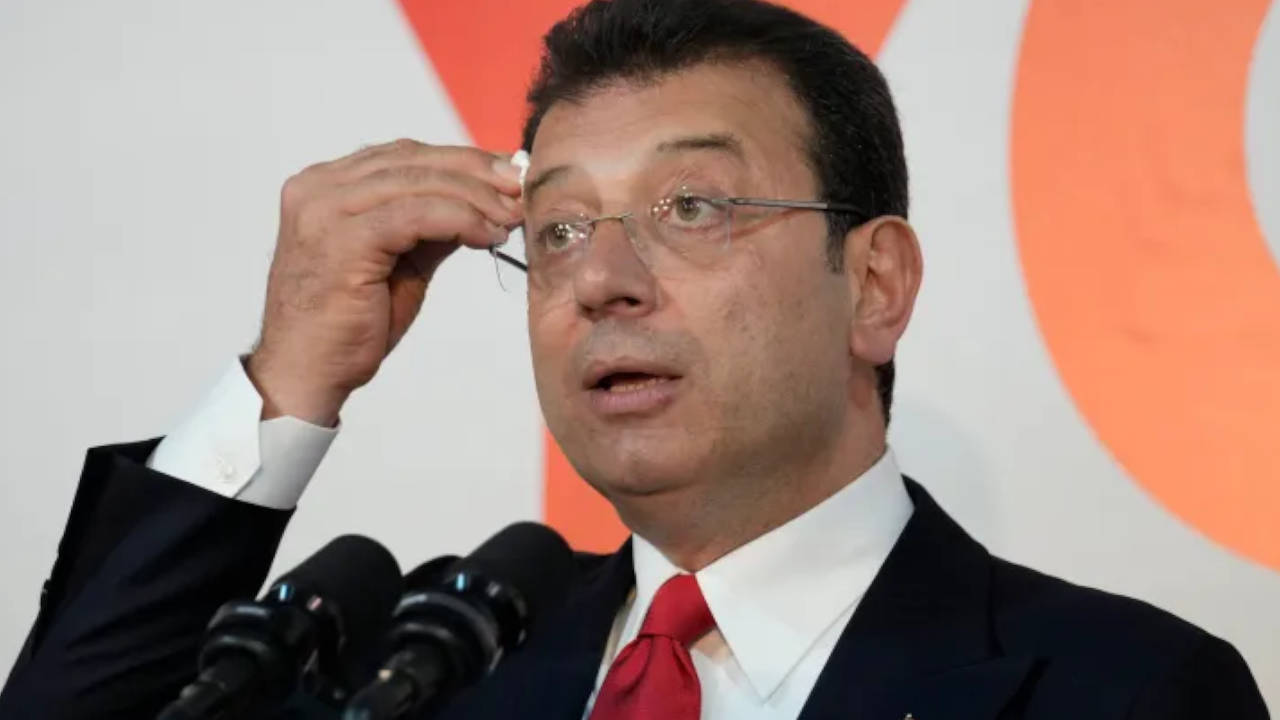 Ekrem İmamoğlu tutuklandı
