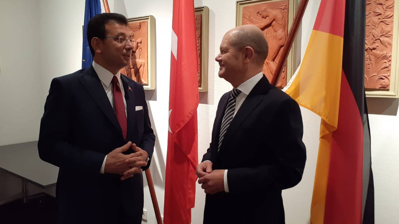 Almanya: Ekrem İmamoğlu'nun tutuklanması kabul edilemez