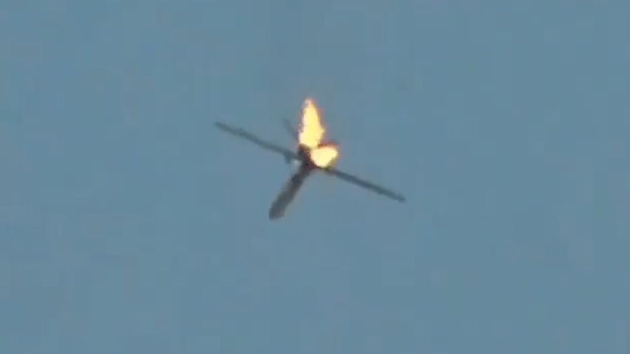 Husiler: ABD'ye ait bir MQ-9 SİHA'yı daha düşürdük
